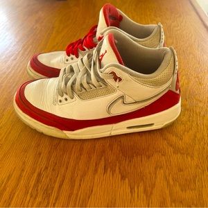 air jordan 3 red tinker edition “ air max 1 “